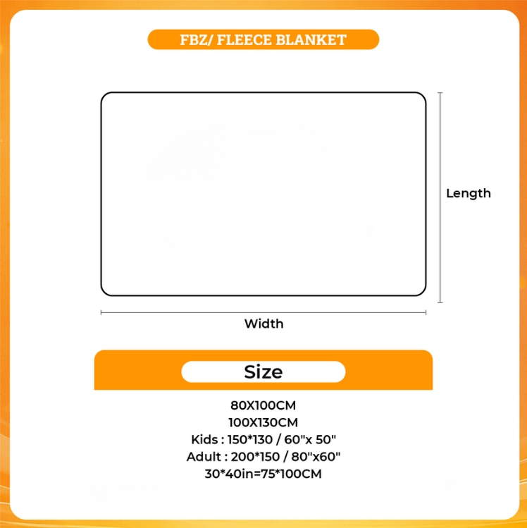 3D Fleece Blanket - Dracula Merch