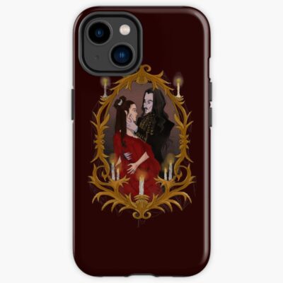 Dracula S Kiss Iphone Case