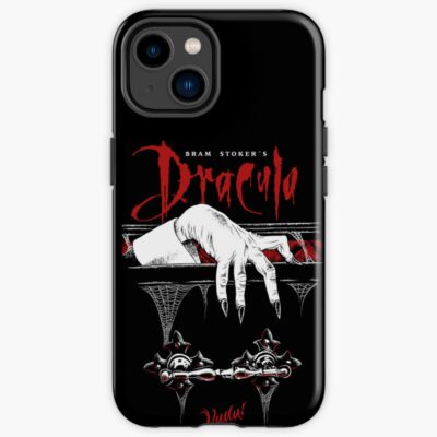 Retro Bram Stoker Dracula Iphone Case