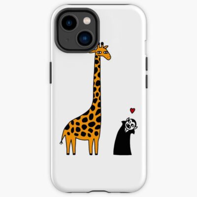 Dracula Visits Africa Iphone Case