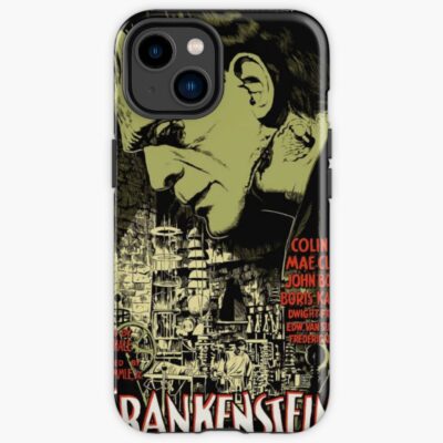 Frankenstein The Man Who Made A Monster Iphone Case