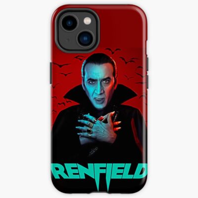 Renfield Movie Nicolas Cage Movie Renfield Iphone Case
