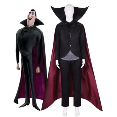 Hotel Dracula Count Dracula Cosplay Costume