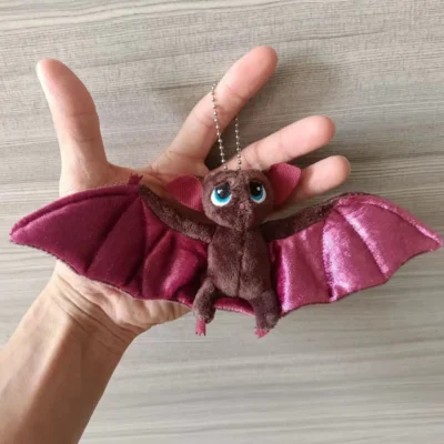 New Horror Hotel Transylvania Anime Transylvania Dracula Bat Keychain