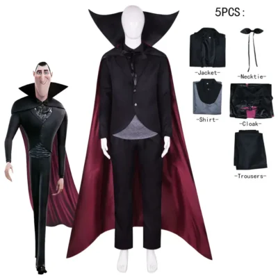 Mavis Dracula Vampire Cosplay Costumes