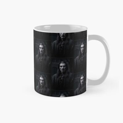 Vlad Dracul Castle Portrait Mug
