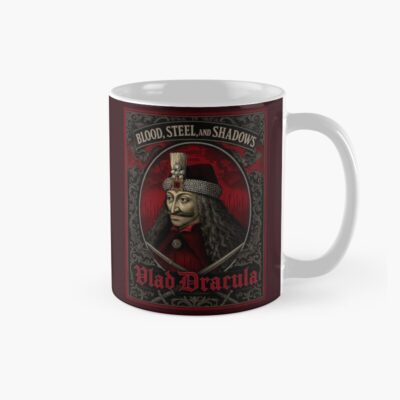 Vlad Dracula Gothic War Prince Of Blood And Shadows Mug