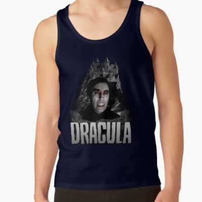 The Blood Red Eyes Of Dracula Tank Top
