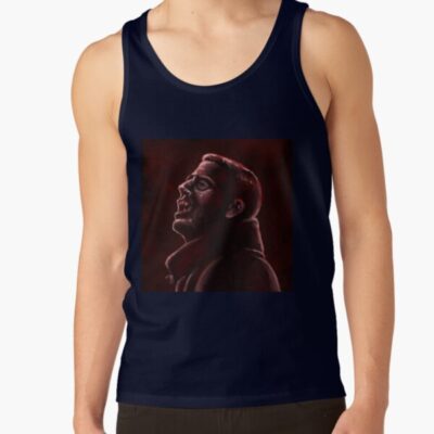 Dracula Claes Bang Red Highlights Tank Top