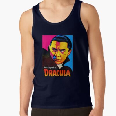 Dracula Colorful Tank Top