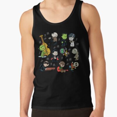Happy Monster Dance Parody Tank Top