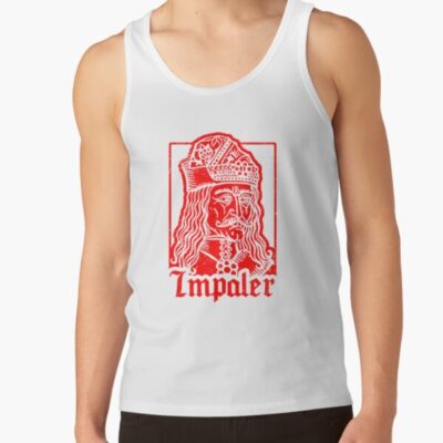 Vlad The Impaler Dracula Vampire Tank Top