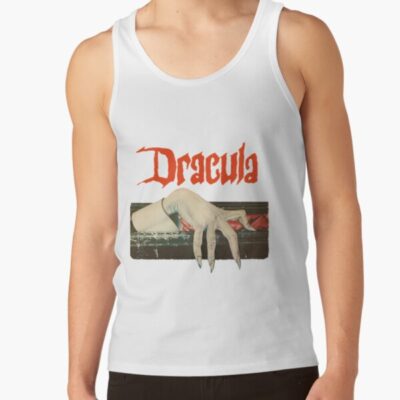 Hot Vintage Dracula Tank Top