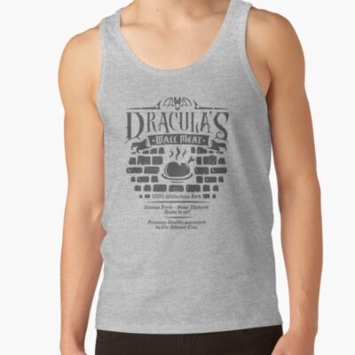 Dracula S Wall Meat Tank Top