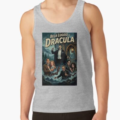 I Never Drink Wine The Legend Of Count Dracula Tank Top