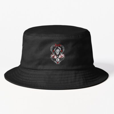 Dracula Lives Now Bucket Hat