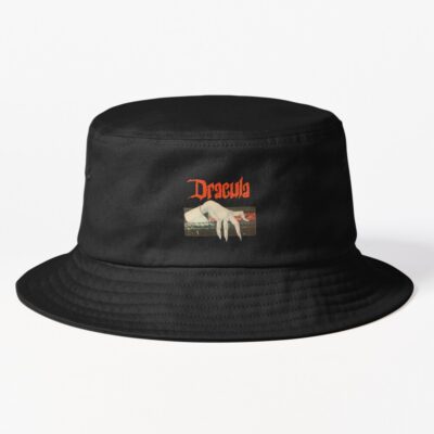 Vintage Dracula Bucket Hat