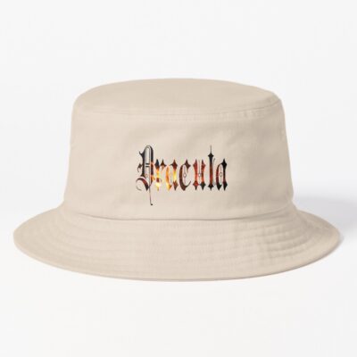 Dracula Halloween Spooky Vampire Party Bucket Hat