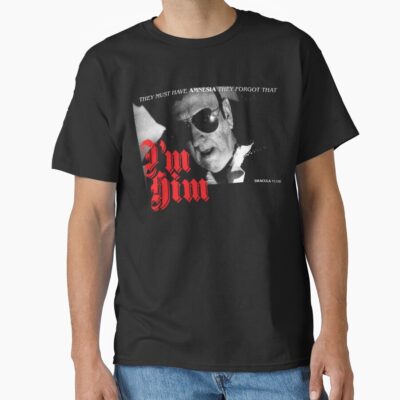 They Forgot That I M Him Dracula Flow T-shirt