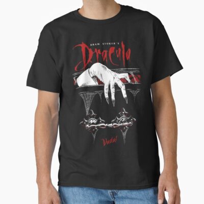 Dracula Unique Design T-shirt