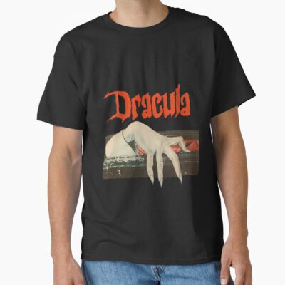 Hot Vintage Dracula T-shirt