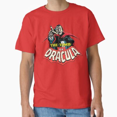 Dracula Lord Of Vampires T-shirt