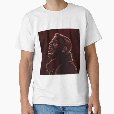 Dracula Claes Bang Red Highlights T-shirt
