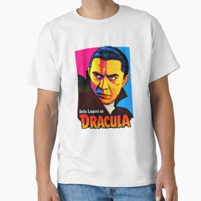 Dracula Colorful T-shirt