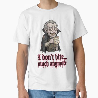 The Retired Bloodsucker T-shirt