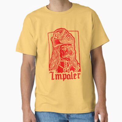 Vlad The Impaler Dracula Vampire T-shirt