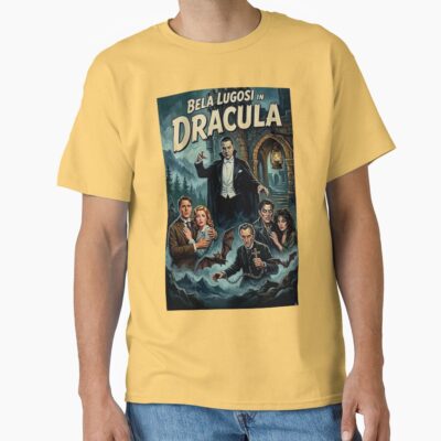 I Never Drink Wine The Legend Of Count Dracula T-shirt