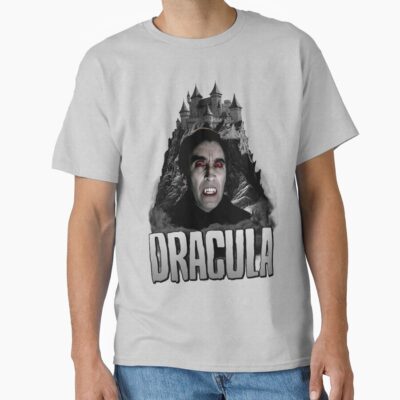 The Blood Red Eyes Of Dracula T-shirt