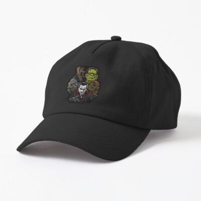 Universally Scary Monsters Cap