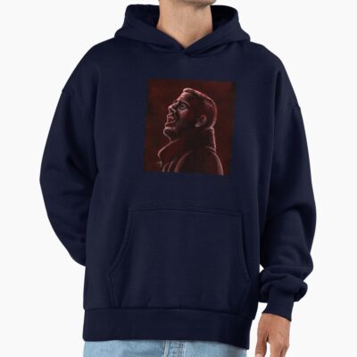 Dracula Claes Bang Red Highlights Hoodie