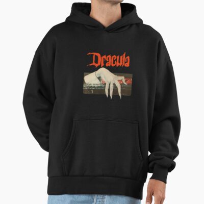 Hot Vintage Dracula Hoodie