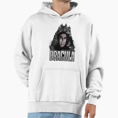 The Blood Red Eyes Of Dracula Hoodie