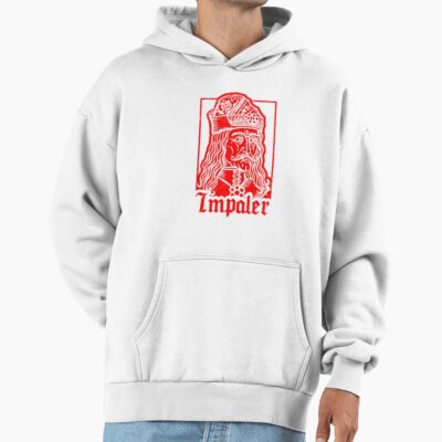 Vlad The Impaler Dracula Vampire Hoodie