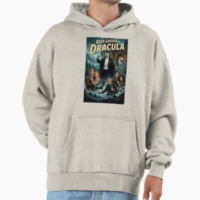 I Never Drink Wine The Legend Of Count Dracula Hoodie
