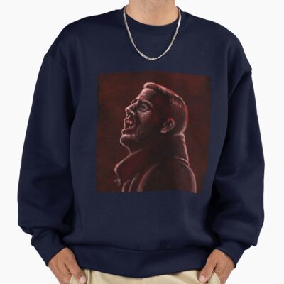 Dracula Claes Bang Red Highlights Sweatshirt