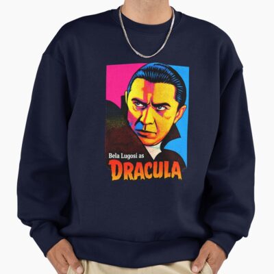 Dracula Colorful Sweatshirt