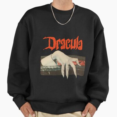 Hot Vintage Dracula Sweatshirt