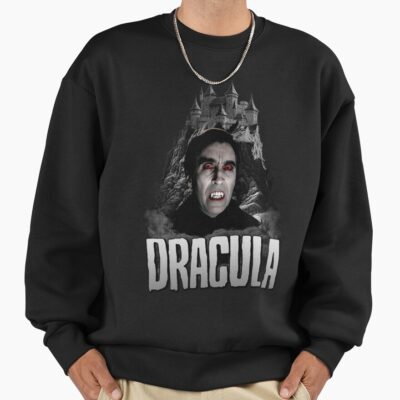 The Blood Red Eyes Of Dracula Sweatshirt