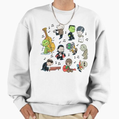 Happy Monster Dance Parody Sweatshirt
