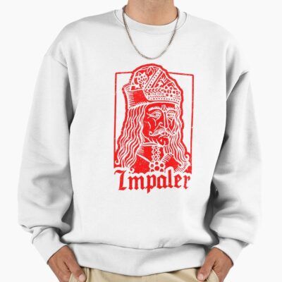 Vlad The Impaler Dracula Vampire Sweatshirt