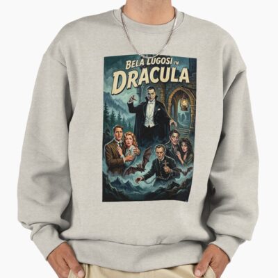 I Never Drink Wine The Legend Of Count Dracula Sweatshirt