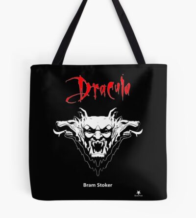 Dracula Gargoyle Tote Bag