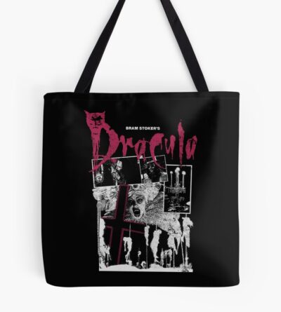 Bram Stokers Dracula Tote Bag