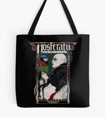 Nosferatu Kinski Poster Premium Scoop Tote Bag