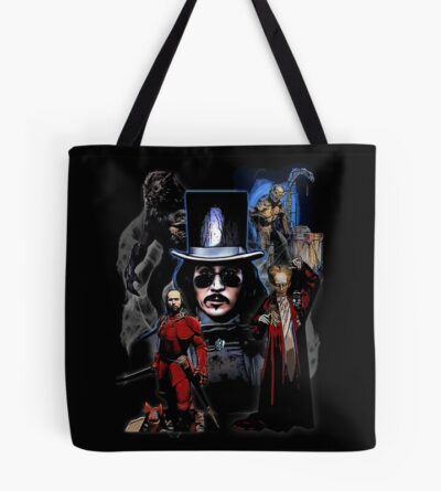 New Bram Stokers Dracula Tote Bag