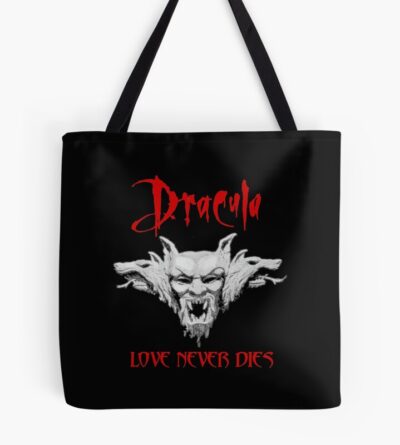Dracula Love Never Dies Tote Bag